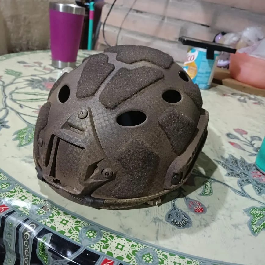 Customer photo review of Operator MH Helmet