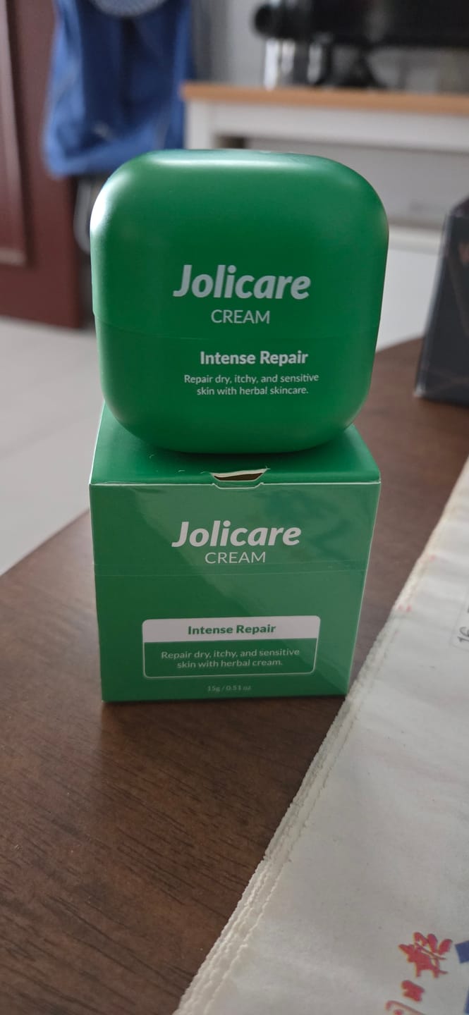 Customer photo review of Jolicare Cream