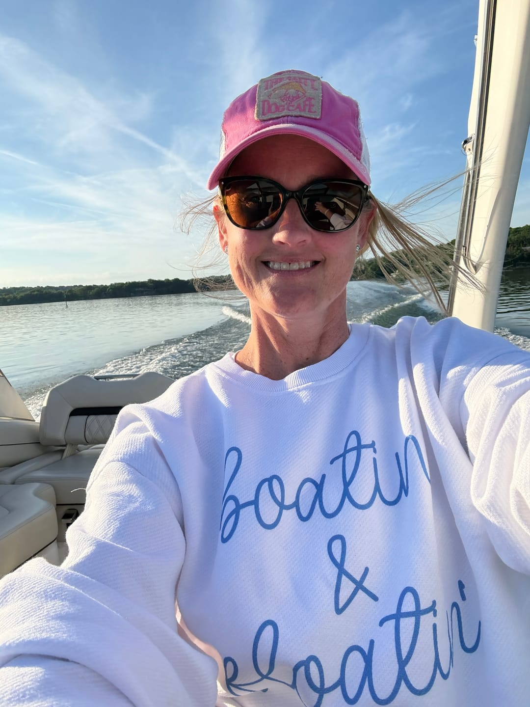 Customer photo review of Boatin' & Floatin'