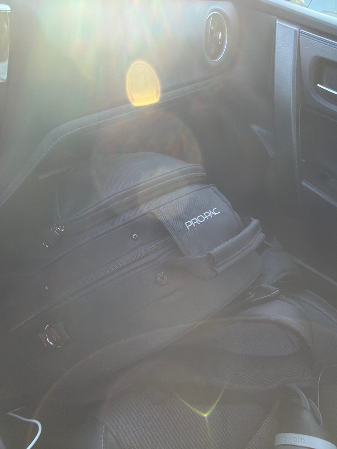 Customer photo review of Protec Pro Pac - Detachable Bell French Horn Case with Mute Compartment