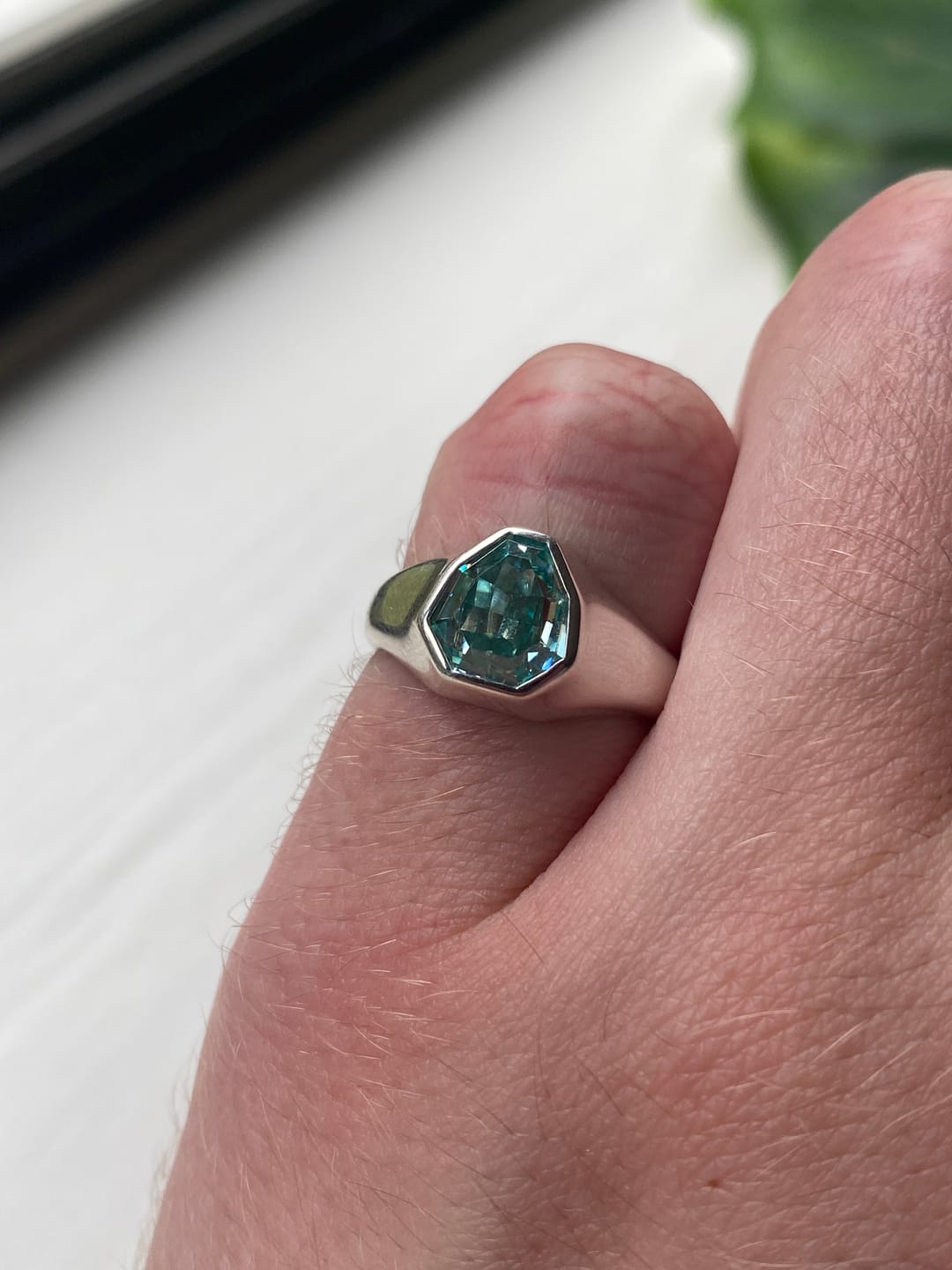 Customer photo review of Pixel Ring PREORDER
