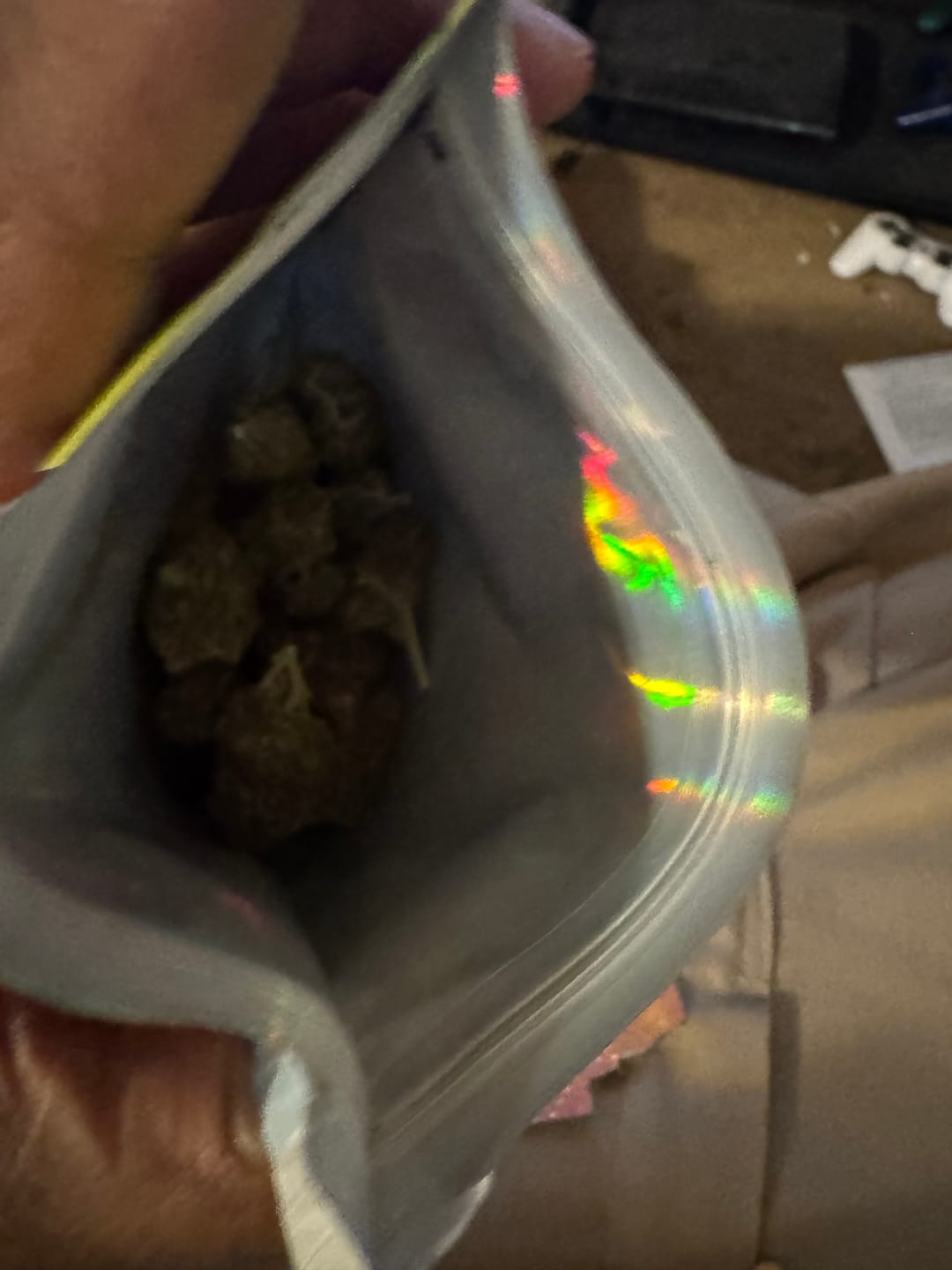 Customer photo review of Granddaddy Purple - 14 Grams - Indica