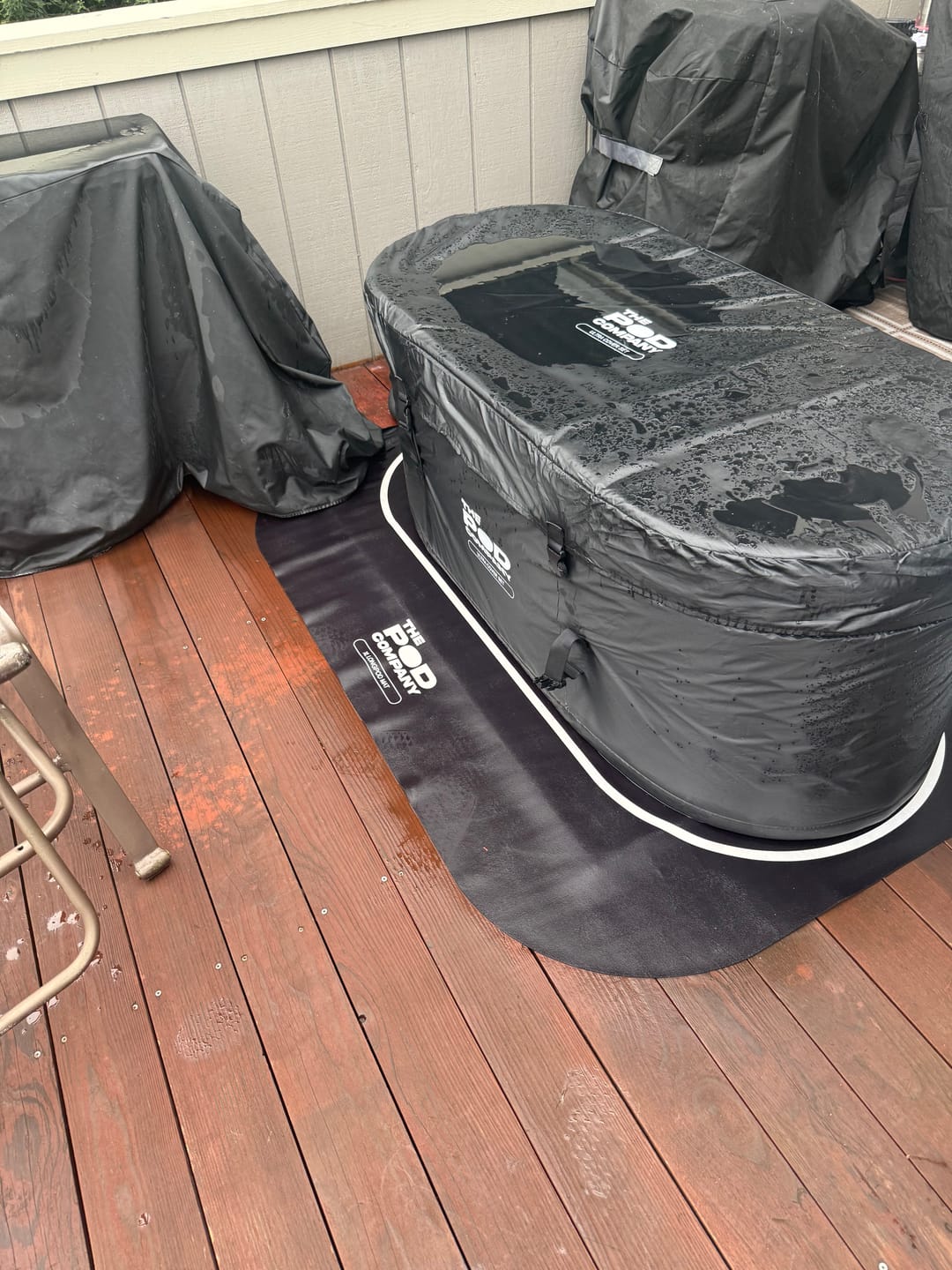 Customer photo review of XL LongPod Floor Mat
