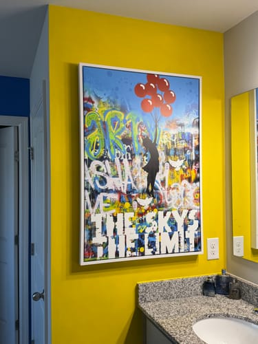 Customer photo review of The Sky's The Limit