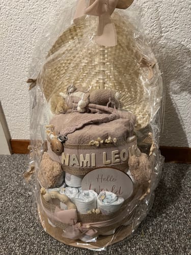 Kundenbewertung mit Foto zu Royal Windeltorte