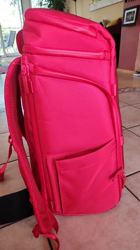 Customer photo review of The Organizer 30L