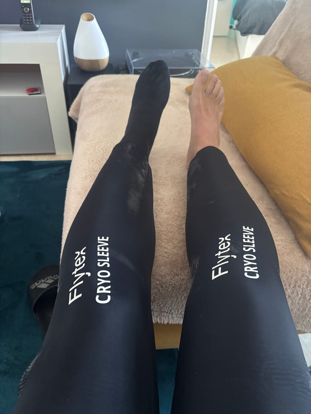 Customer photo review of Chaussettes de compression Flytex V2