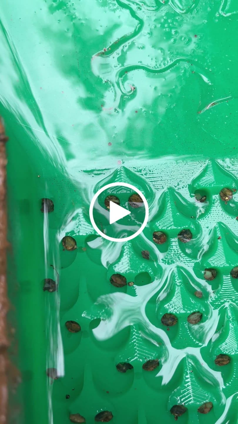 Customer video review of 4X16 Adventure Sluice Box with Header Box Kit - Dream Mat | Gold Prospecting Equipment