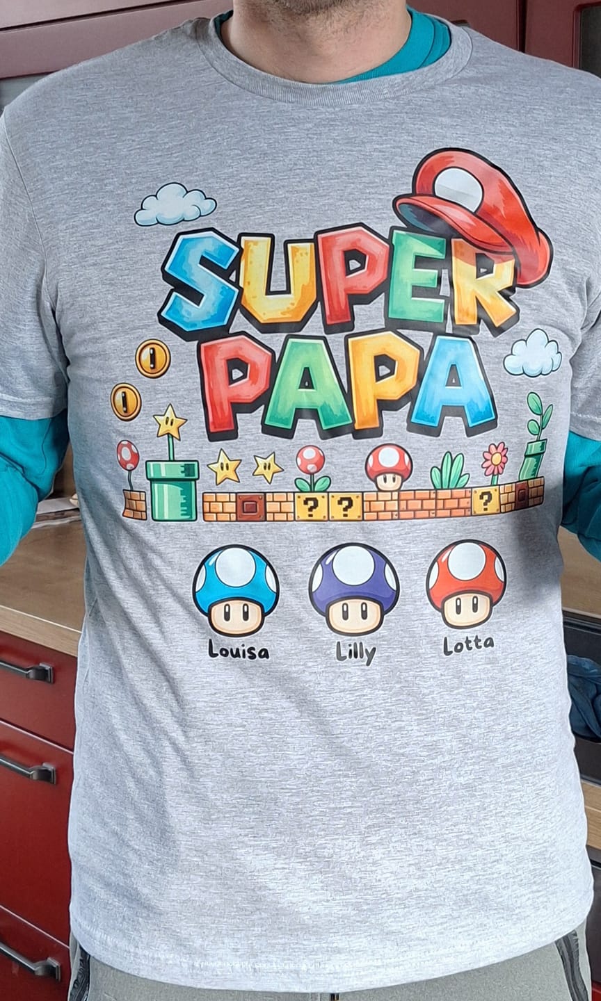 Customer photo review of Super Papa - personalisierbar