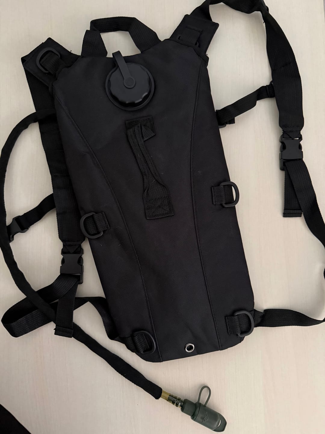 Customer photo review of Hydration Backpack