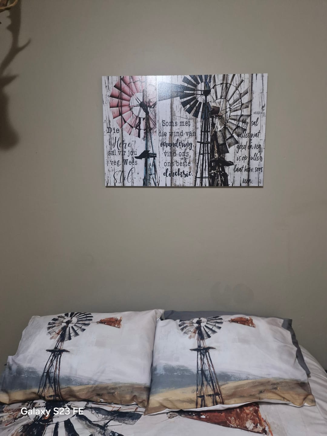 Customer photo review of Wooden Wall Art | 3 Set | Art | Windpomp