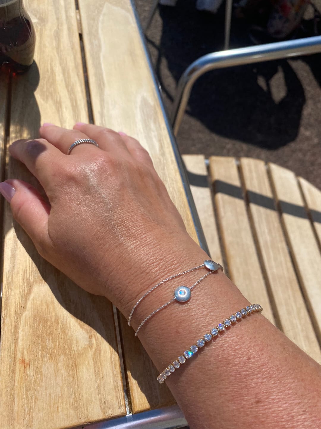 Customer photo review of Tennis Bracelet