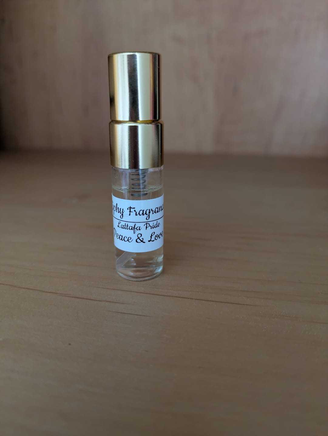 Customer photo review of Peace & Love 3 ml Probe