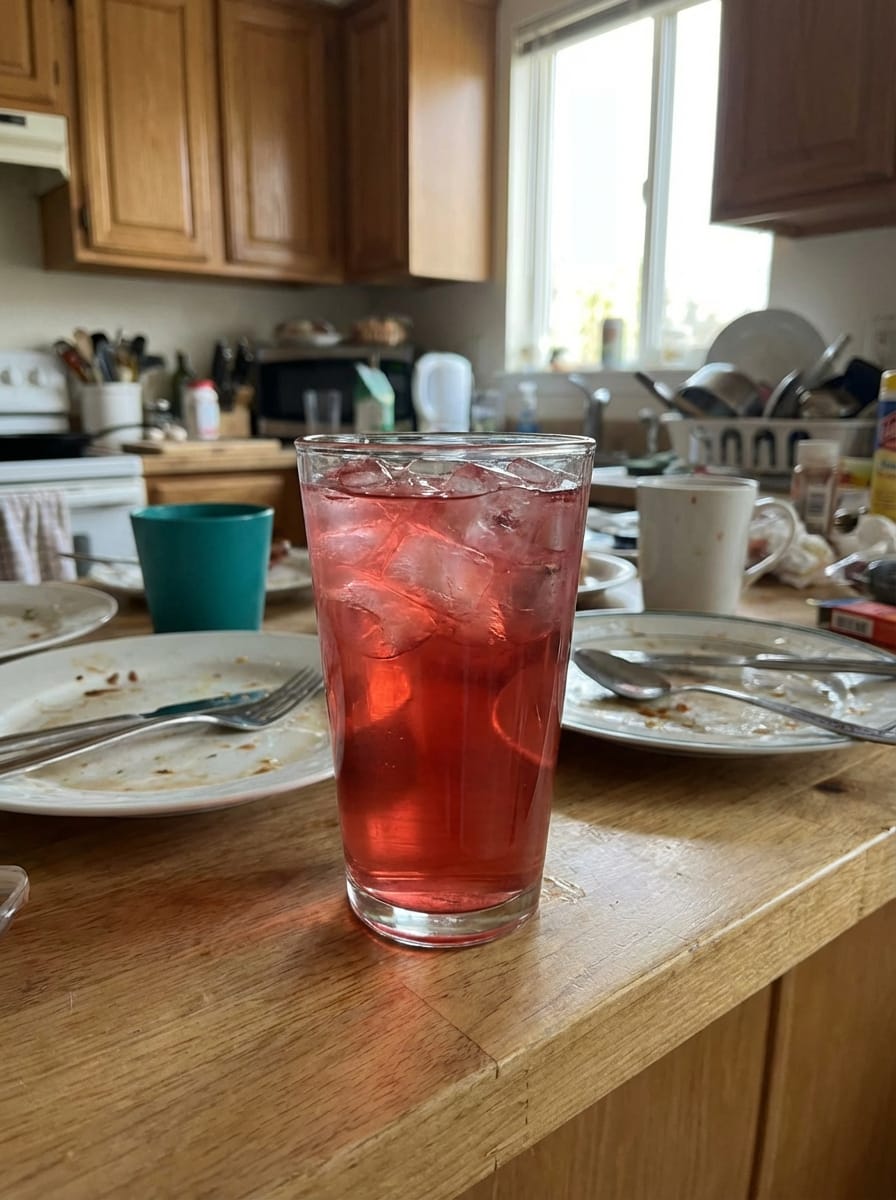Customer photo review of Jello Calm Cocktail