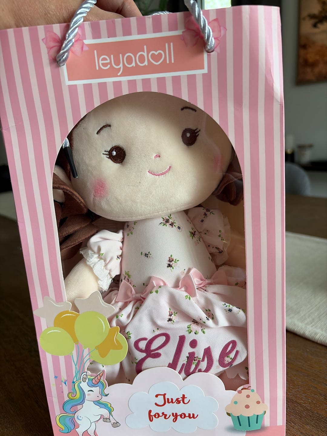 Customer photo review of Personalized Princess Breeze