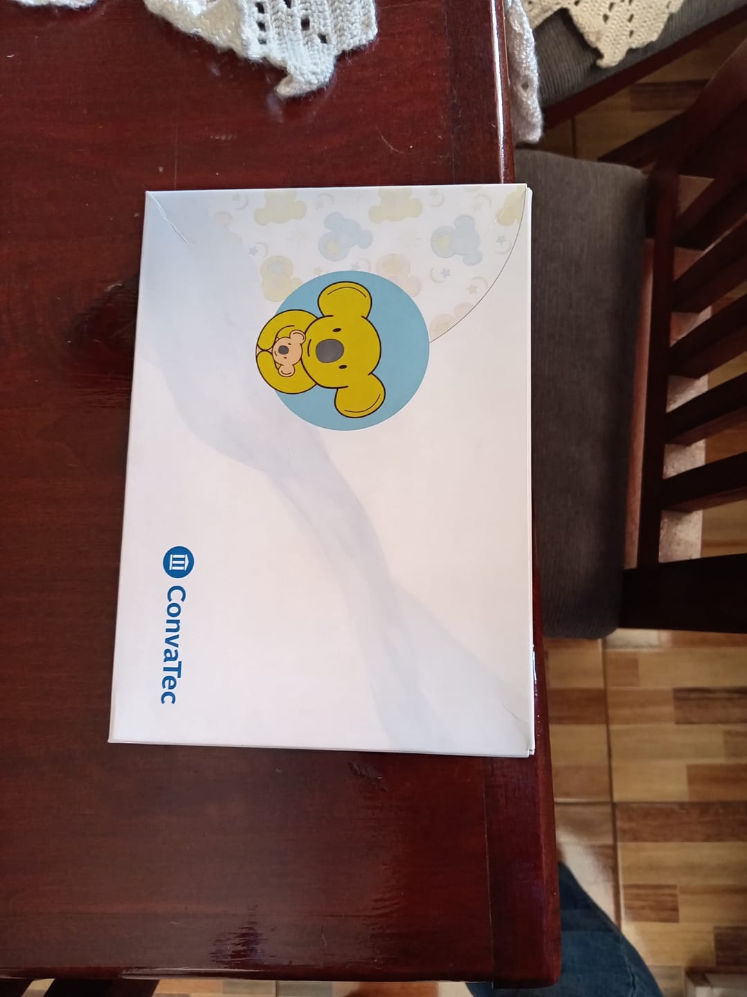 Customer photo review of Caja x 10 Unidades  bolsa drenable pediátricas- 32mm - Little Ones  -Convatec