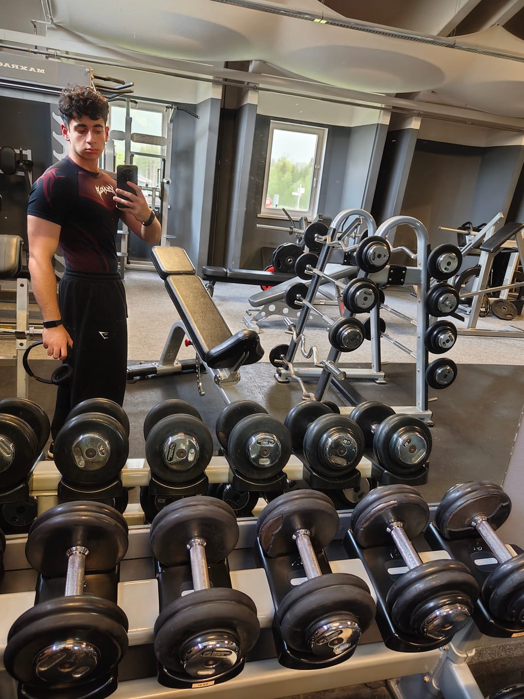 Customer photo review of 4065 - Warrior X Compression Tees
