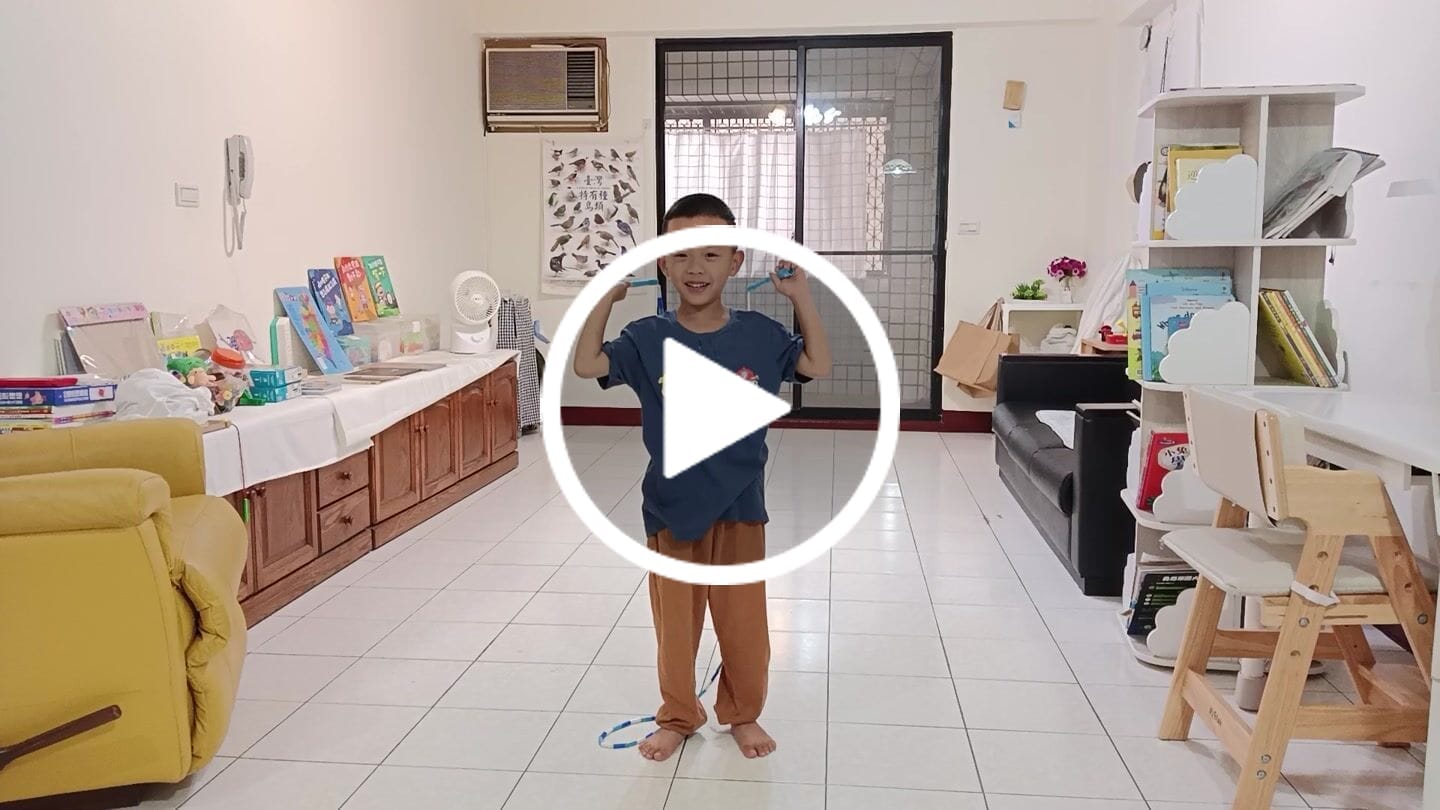 Customer video review of 兒童節拍跳繩系列