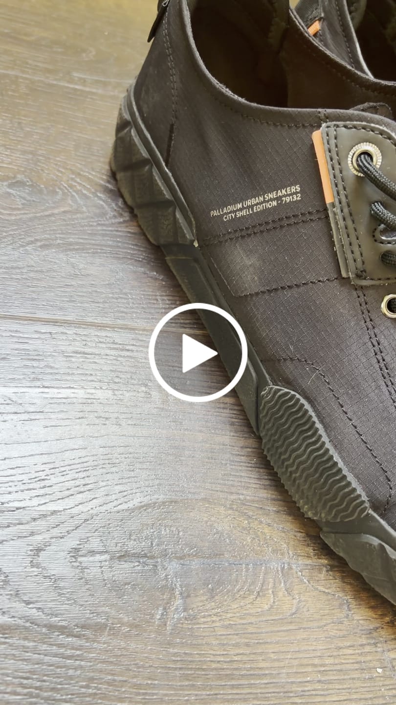 Customer video review of 79132-008-M | ACE CITY SHELL LO | BLACK