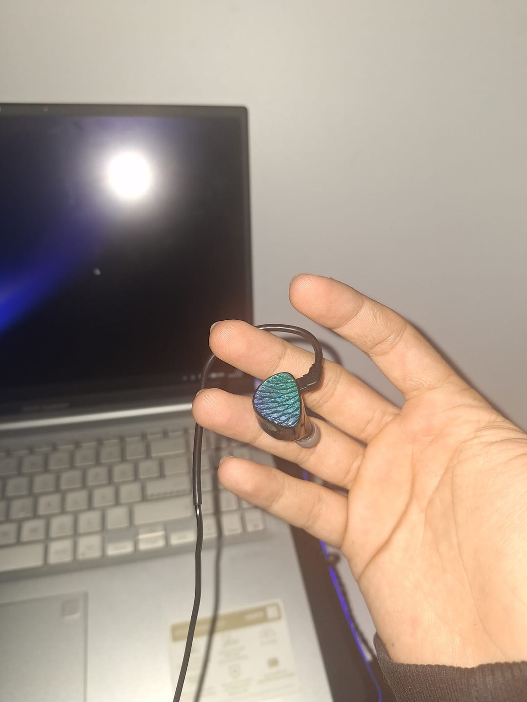 Customer photo review of Celest Wyvern Black Remaster IEM Kulaklık