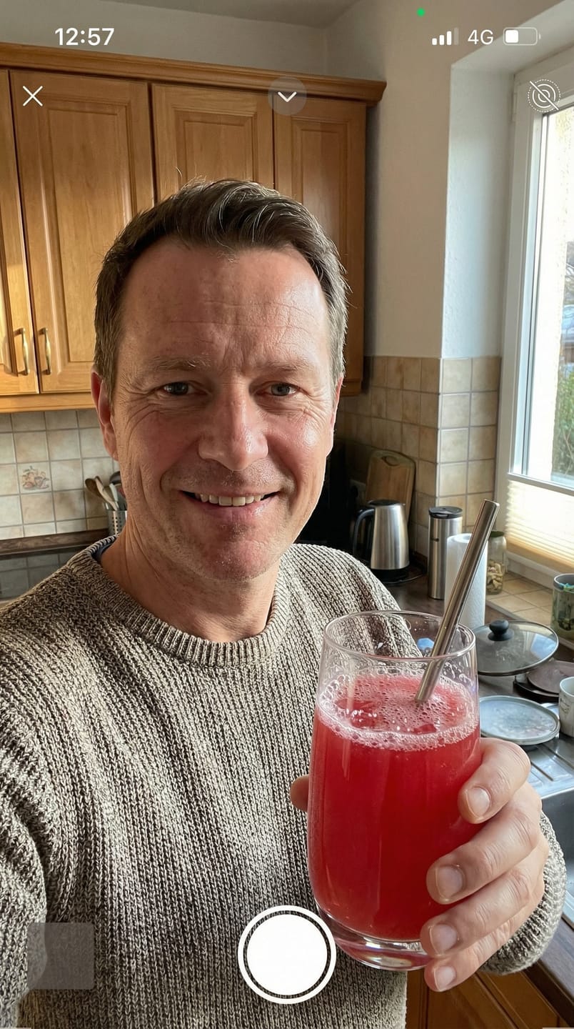 Customer photo review of Jello Calm Cocktail