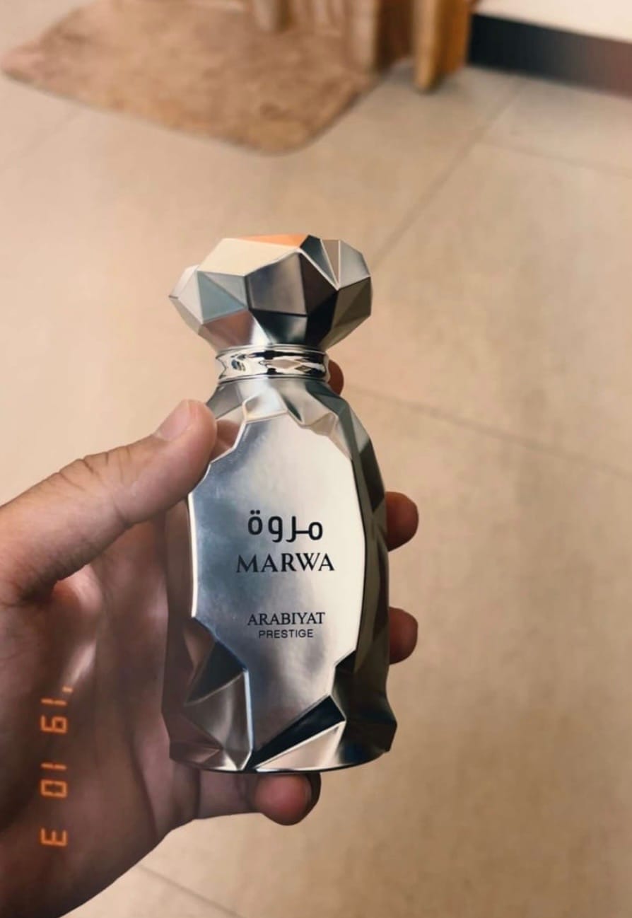 Customer photo review of Arabiyat Marwa Eau De Parfum For Men