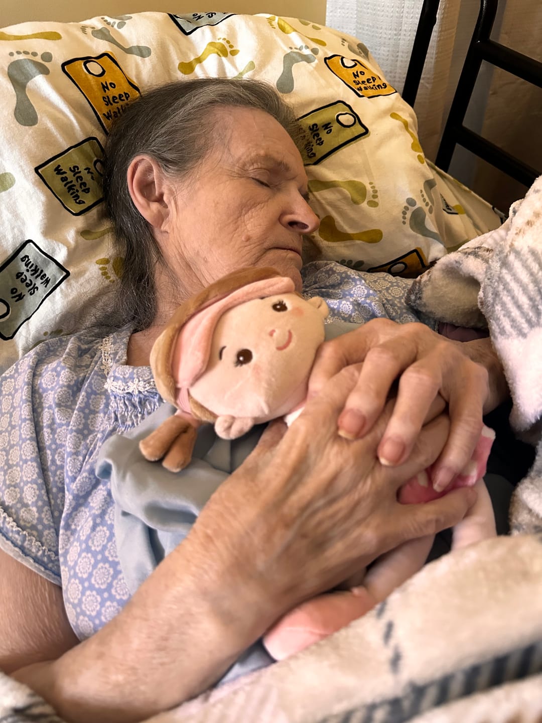 Customer photo review of Personalized Day & Night Layla - Talking Doll