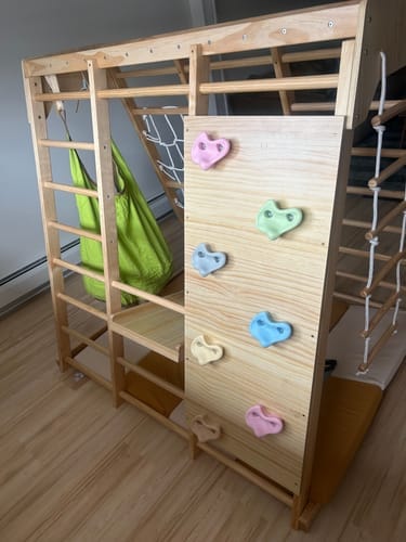 Customer photo review of Magnolia | Jungle Gym