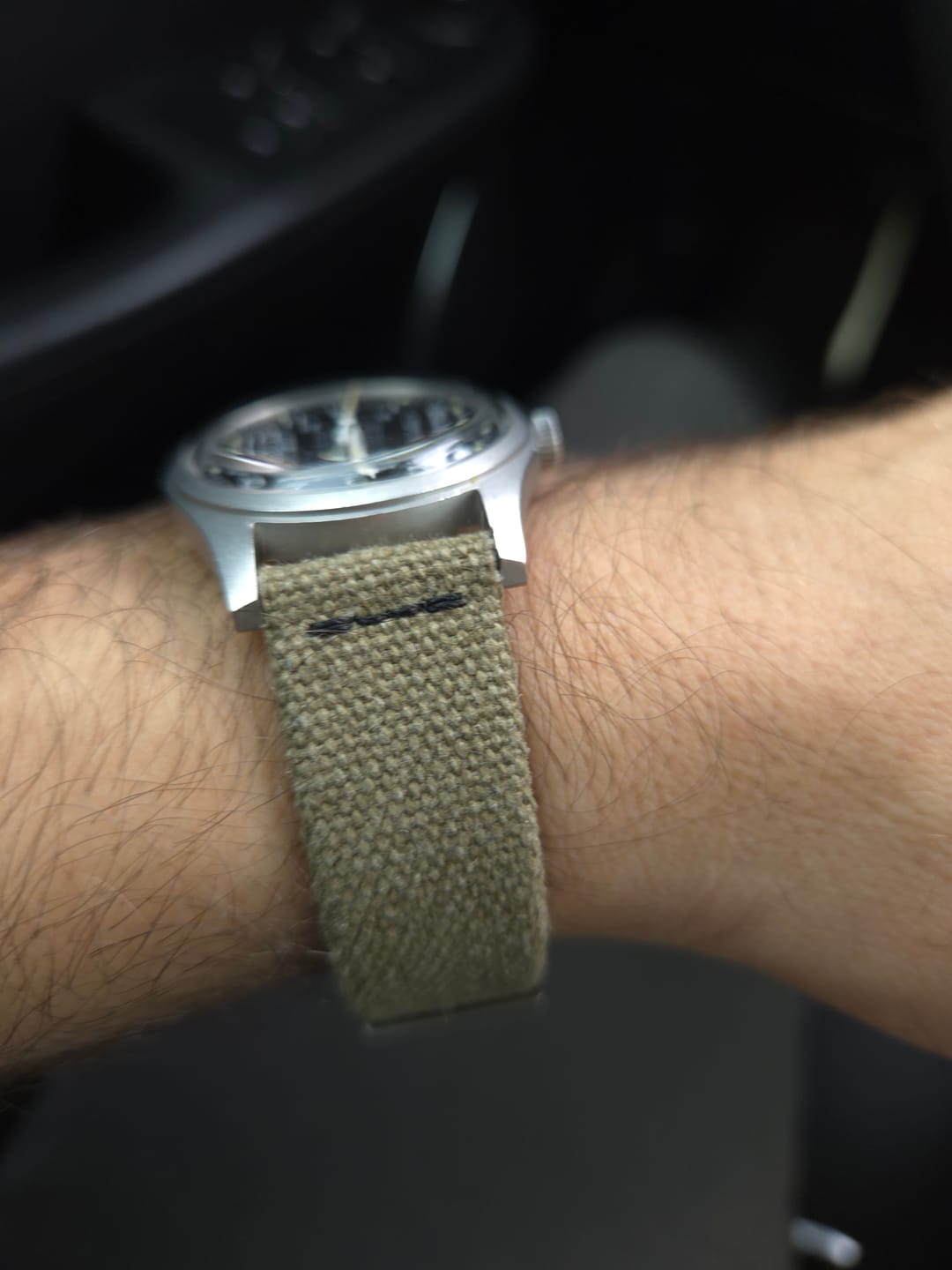 Customer photo review of Panzer Green Canvas