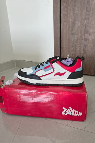 Customer photo review of COOPER STORM RED