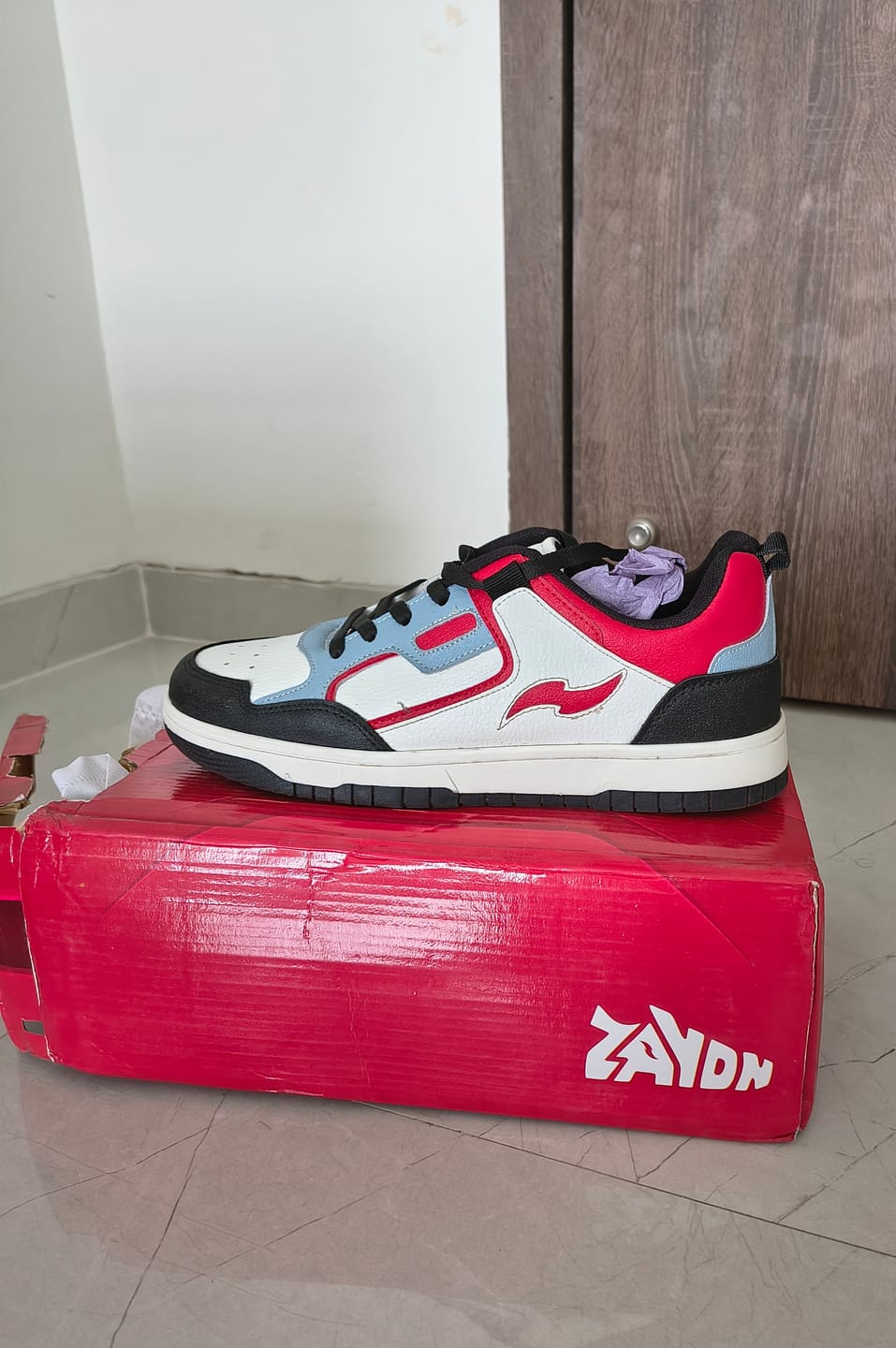Customer photo review of COOPER STORM RED