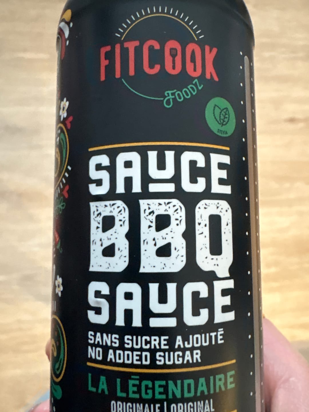 Customer photo review of Fitcook Foodz - Sauce Signature - 340ml