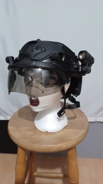 Customer photo review of Operator MH Helmet