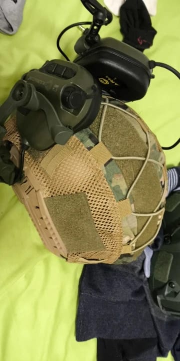 Customer photo review of Operator MH Helmet