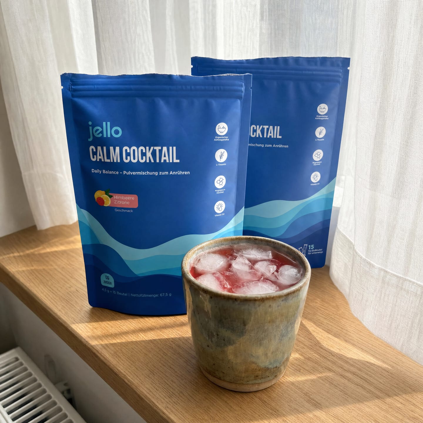 Customer photo review of Jello Calm Cocktail