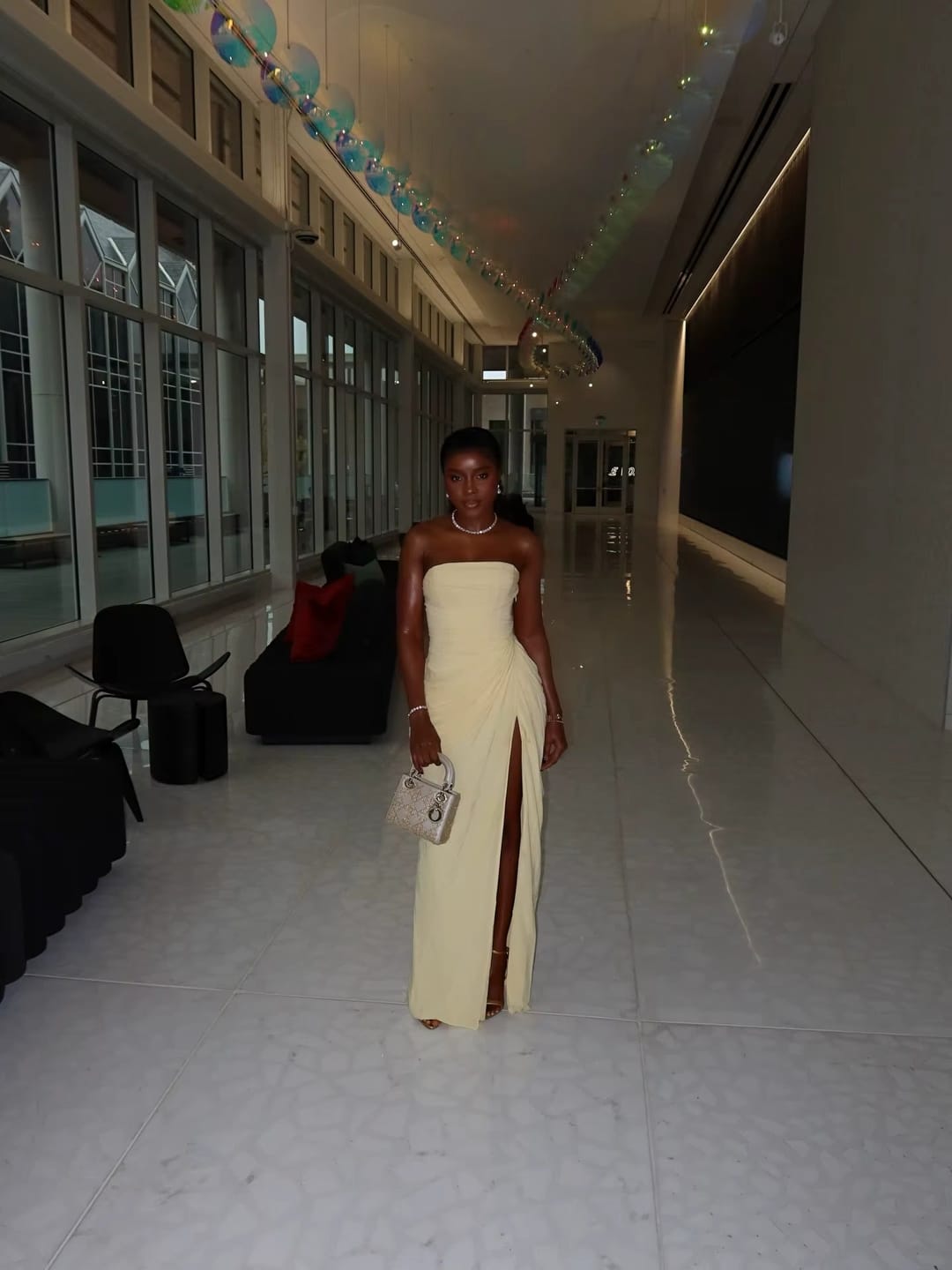 Customer photo review of VESTIDO MAXI LEONORA