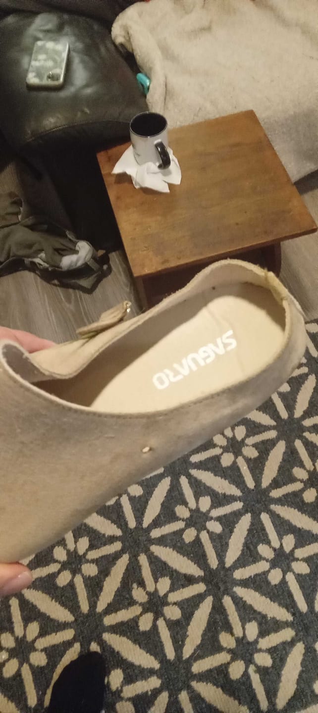 Customer photo review of Serene Ⅰ - Barefoot  Mules