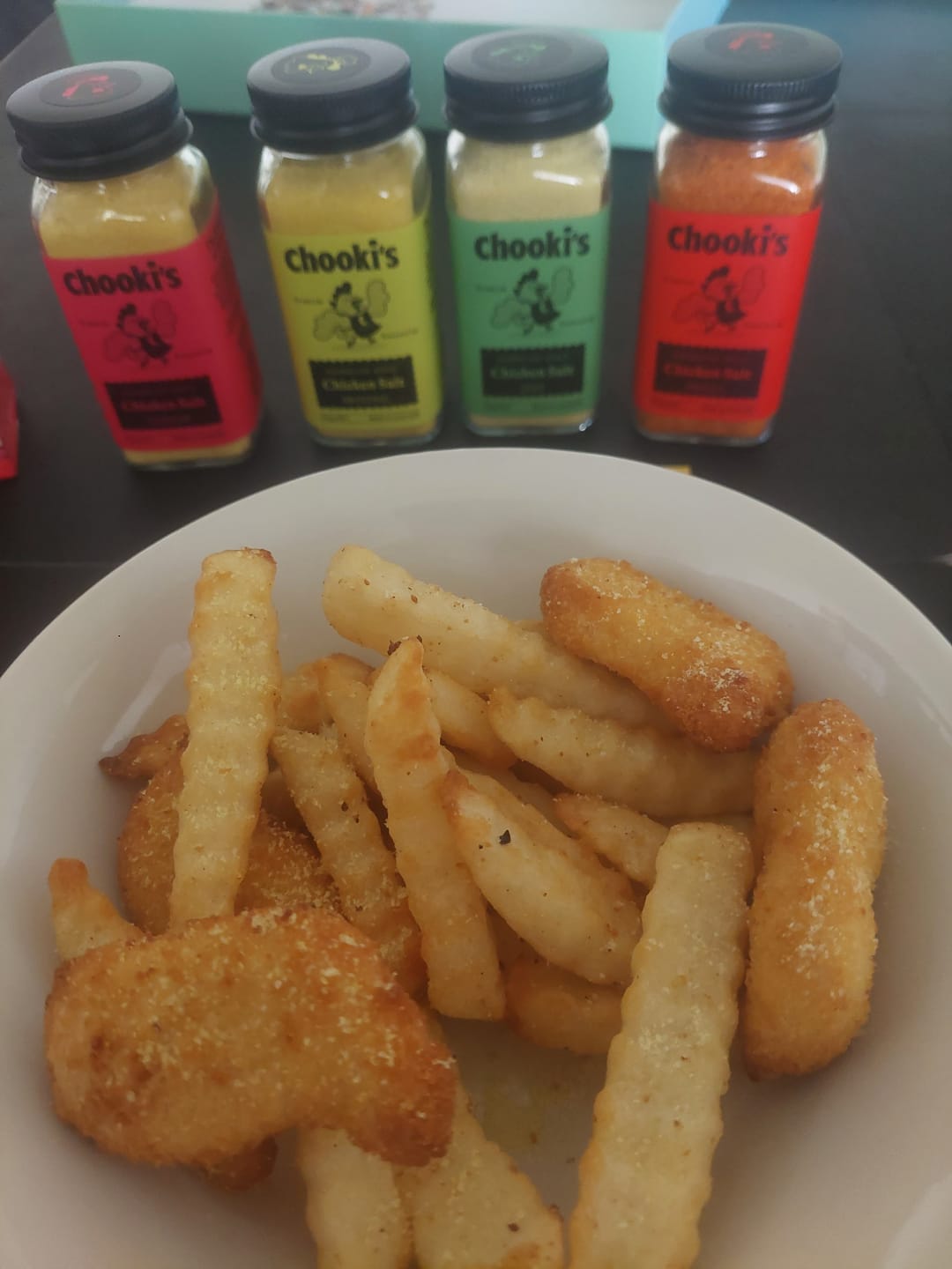 Customer photo review of Chooki's Original Chicken Salt 100g