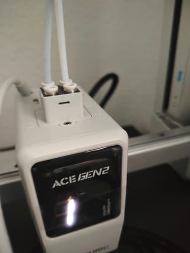 Customer photo review of Anycubic Kobra X