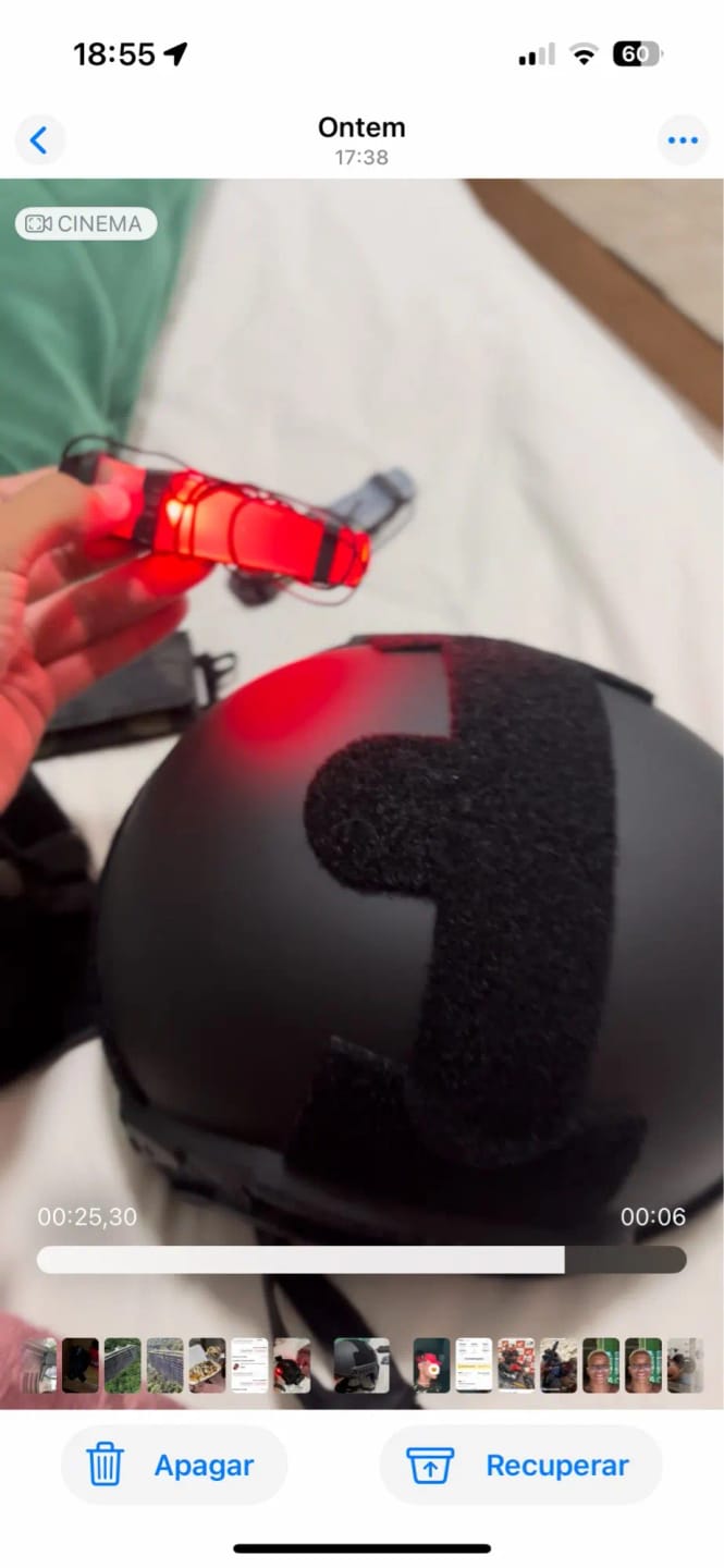 Customer photo review of Operator MH Helmet