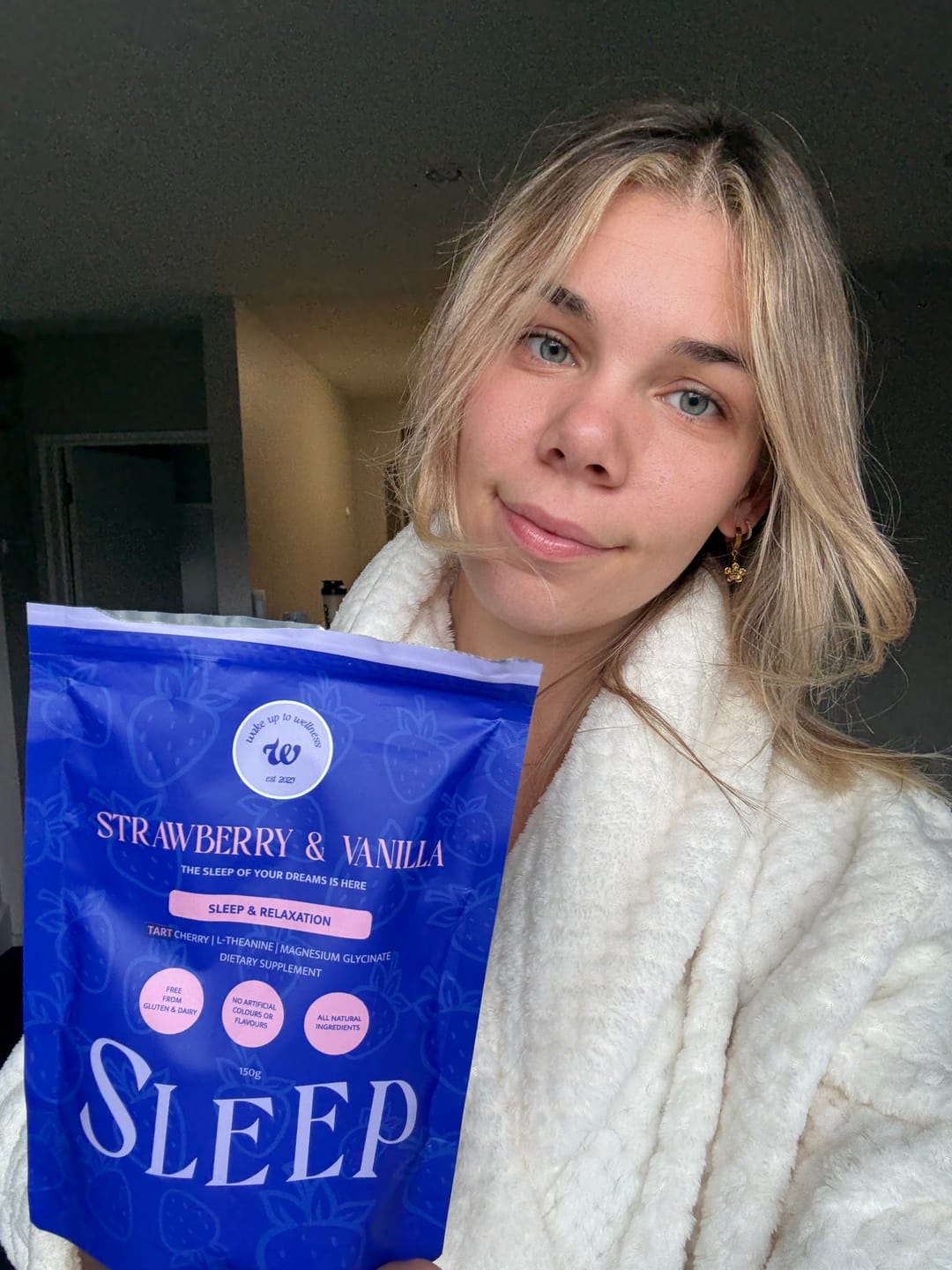 Customer photo review of Sleep