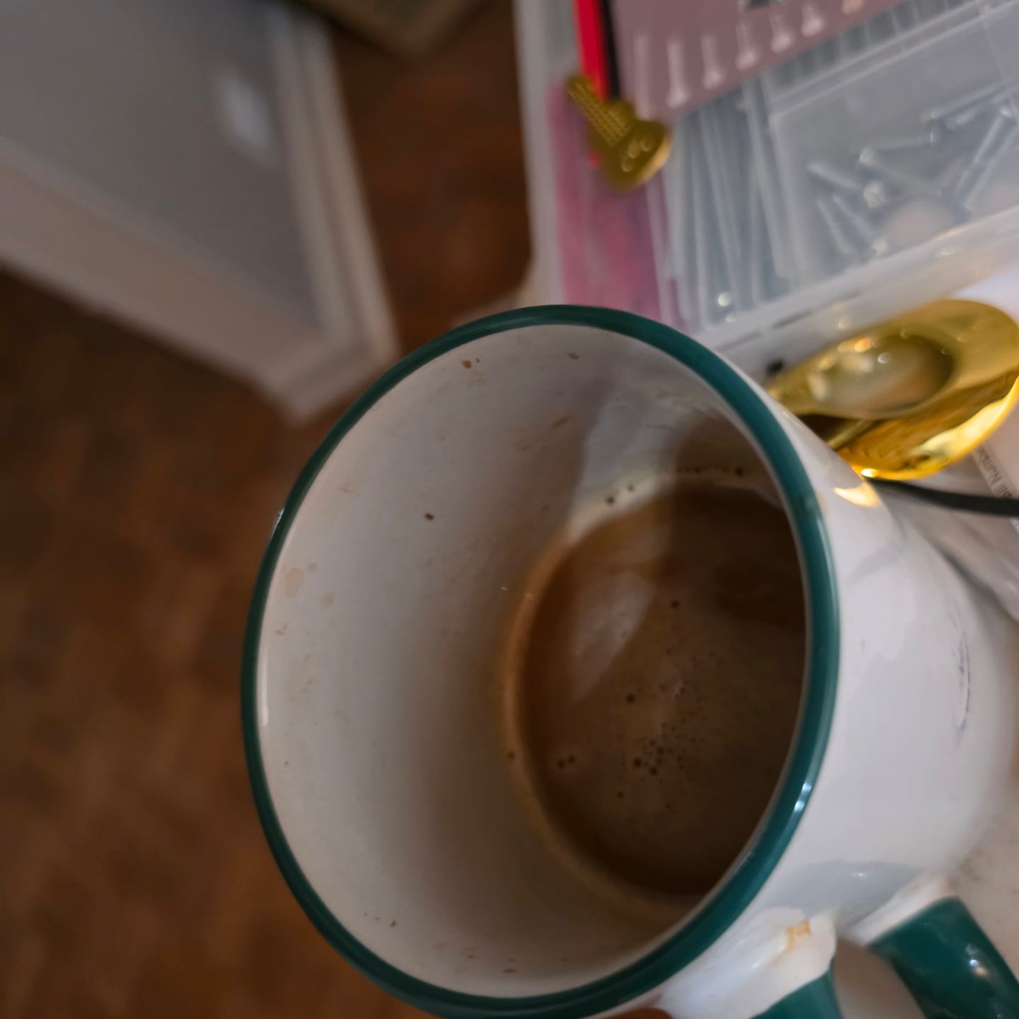 Customer photo review of Strawberries 'n Cream Flavored Coffee