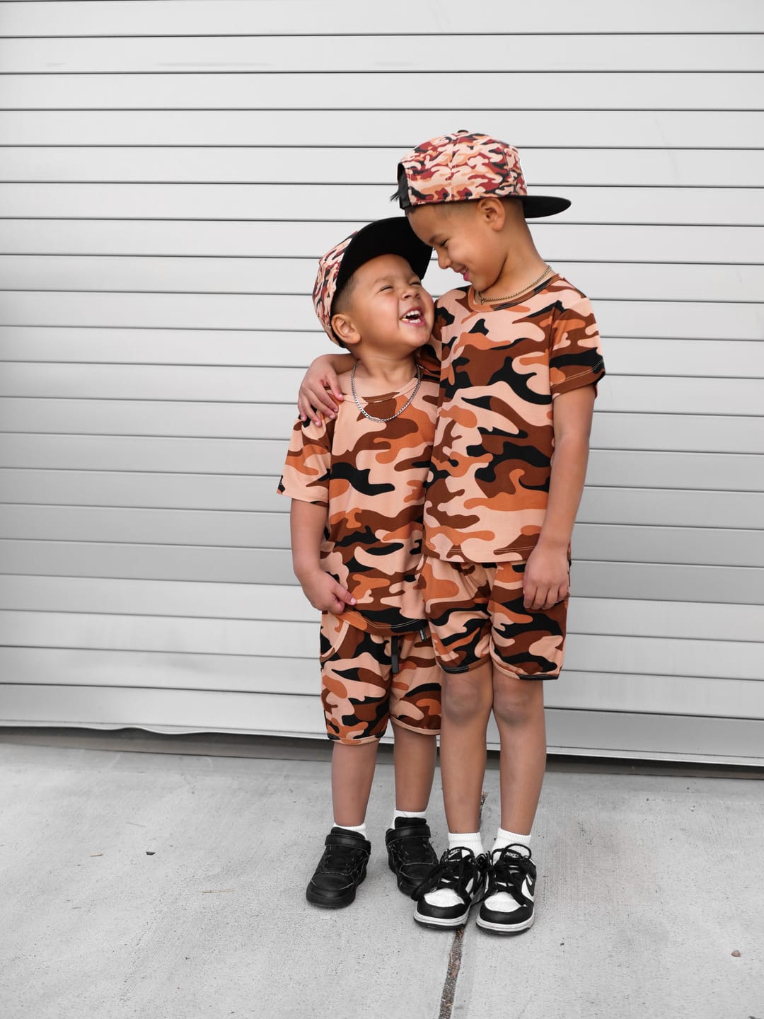 Customer photo review of Biker Two Piece Set in Ranger