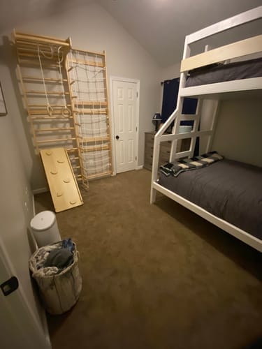 Customer photo review of Neem | Swedish Ladder & Rope Wall