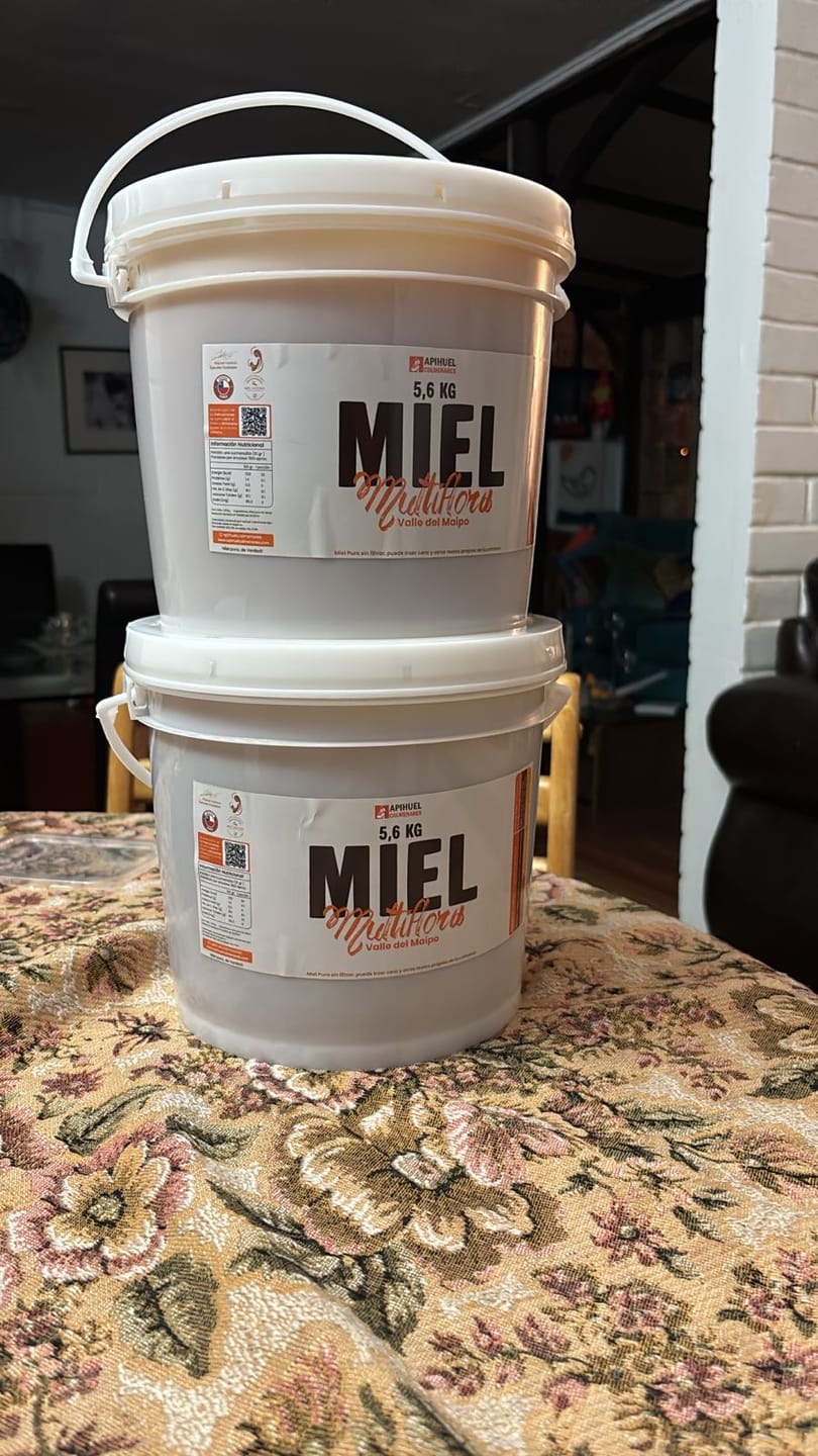 Customer photo review of Balde Miel Multiflora Valle del Maipo 5,6Kg