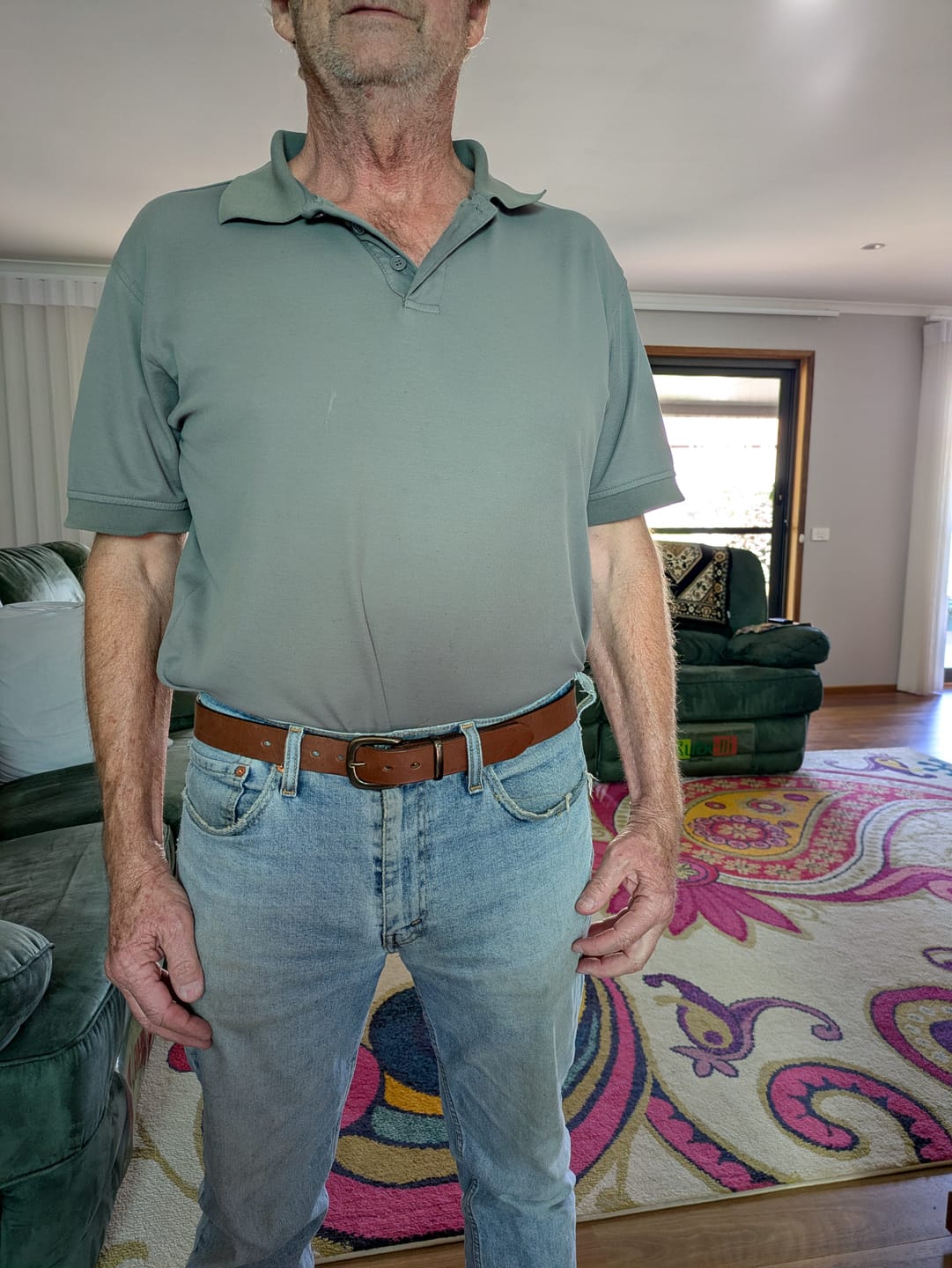 Customer photo review of The Heirloom Belt