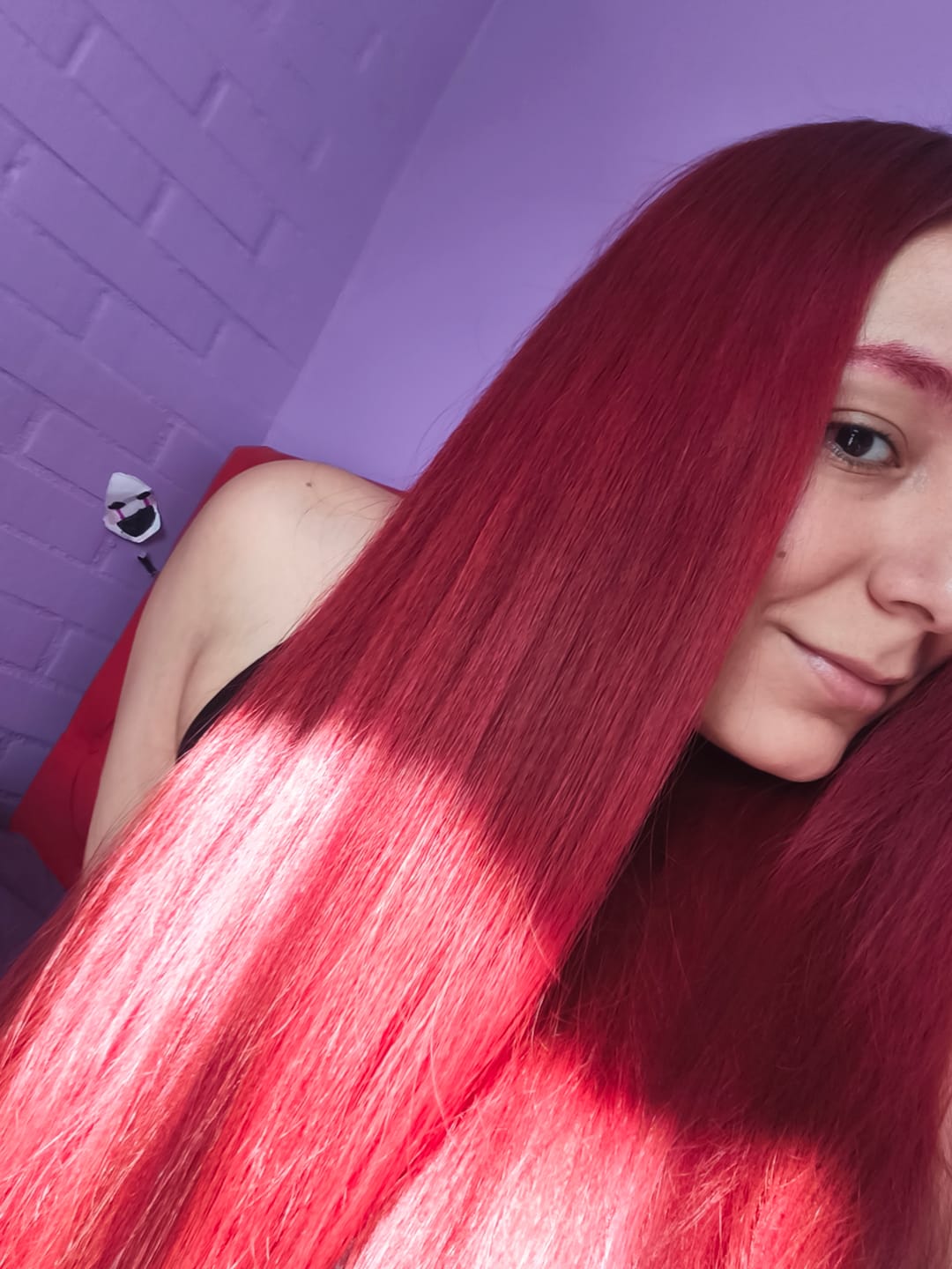 Customer photo review of Protector Térmico Antifrizz 120 ml