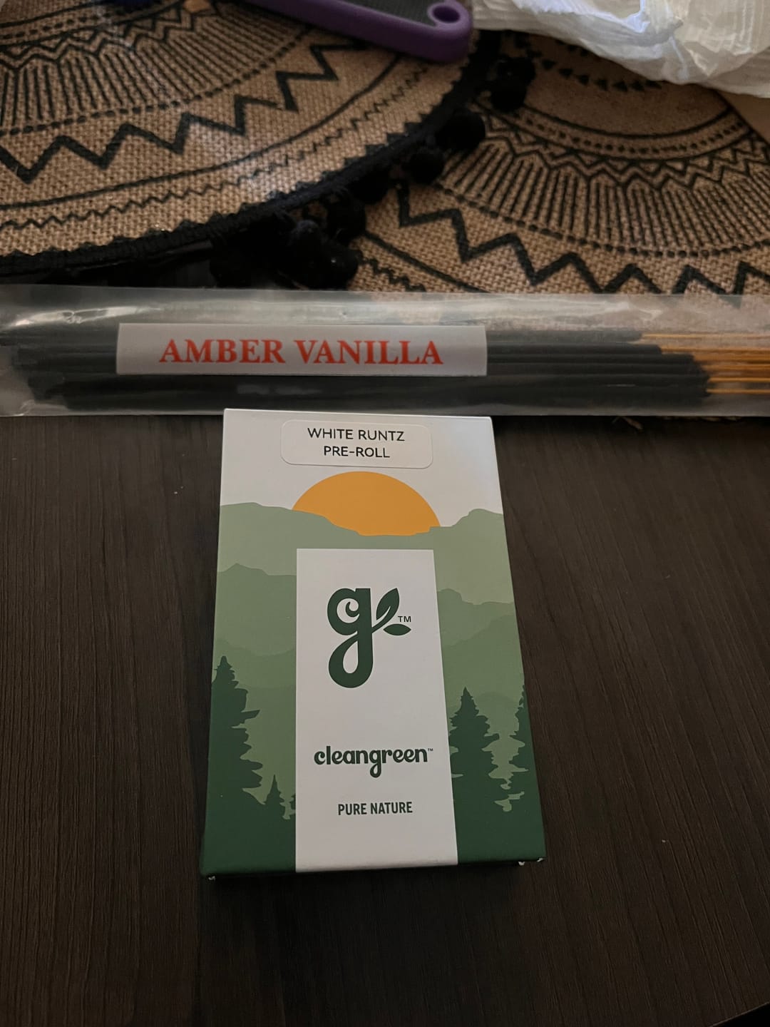 Customer photo review of New Customer Free Gift: Single Promo Pre-Roll + Carry Case