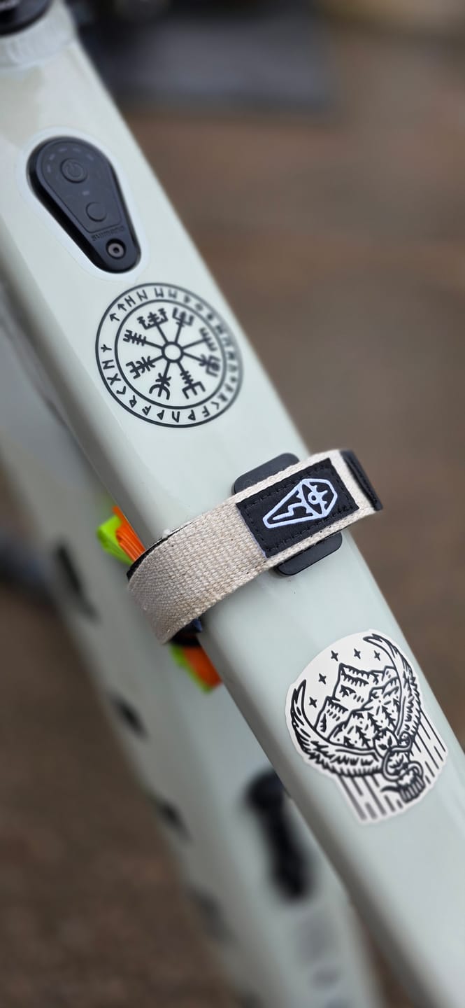Customer photo review of Hempstrap | Enduro Strap