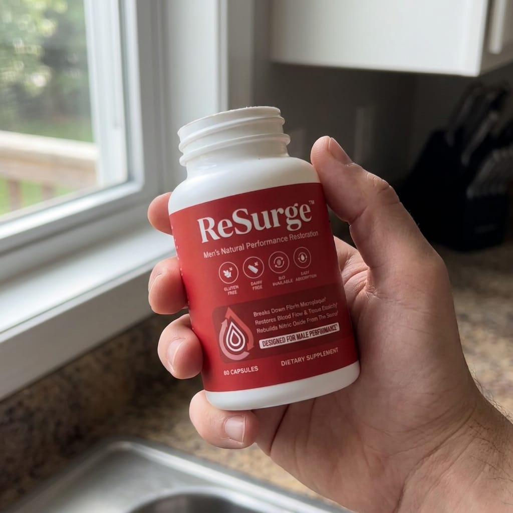 Customer photo review of ReSurge
